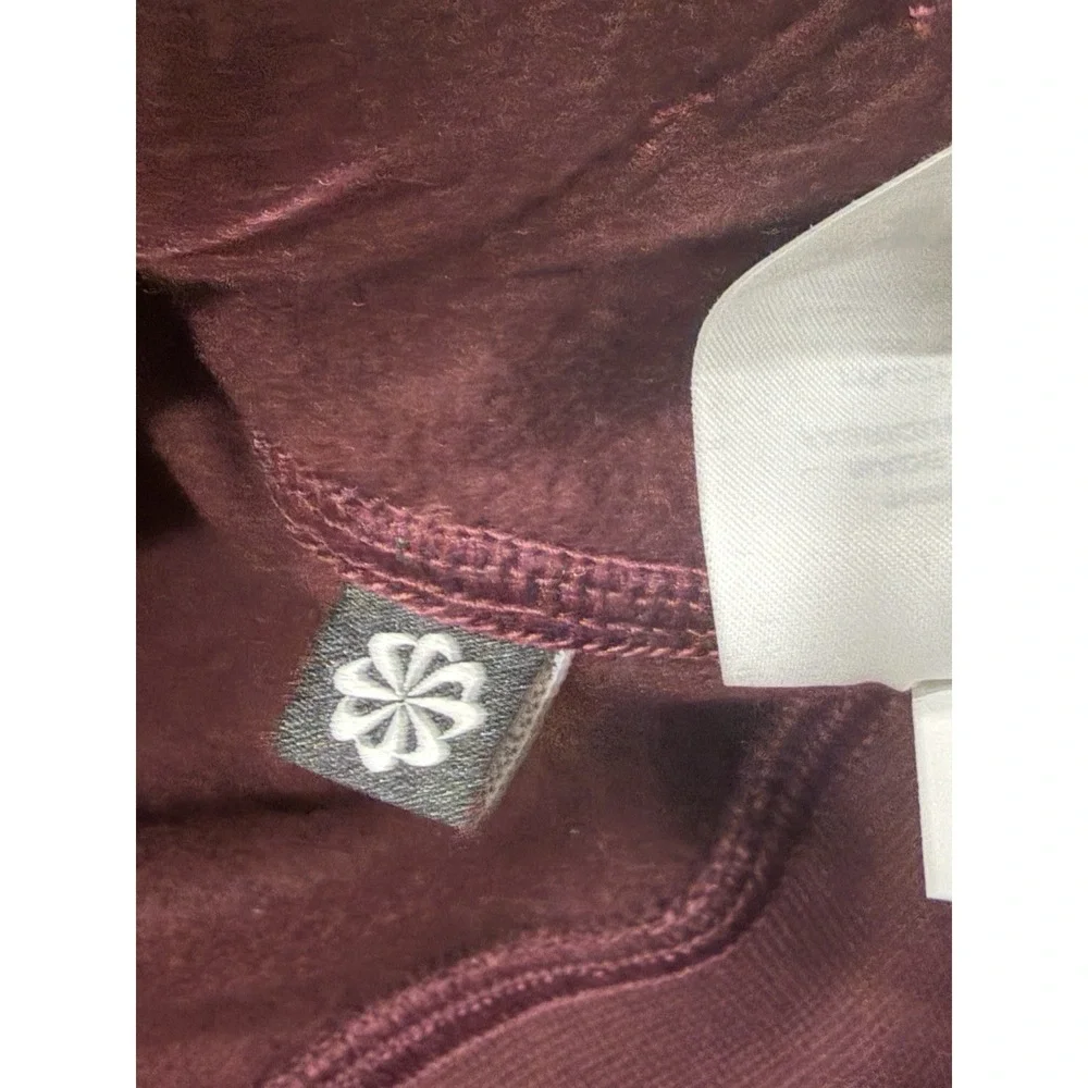Nike ACG Therma-FIT Fleece Pullover Hoodie Burgundy DH3087-652 Unisex M NWT